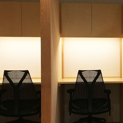 プレミアム固定席エリア